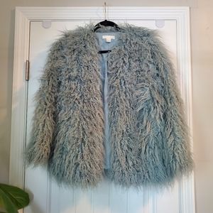 SHAGGY FAUX FUR